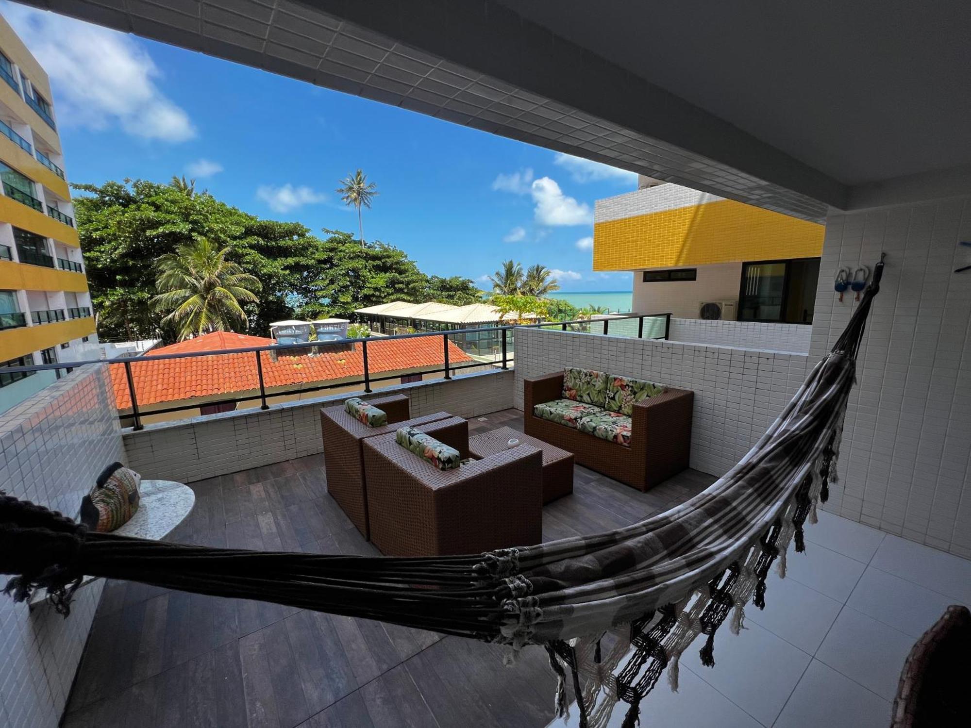 Cobertura E Flat Tabatinga Apartment กงจิ ภายนอก รูปภาพ