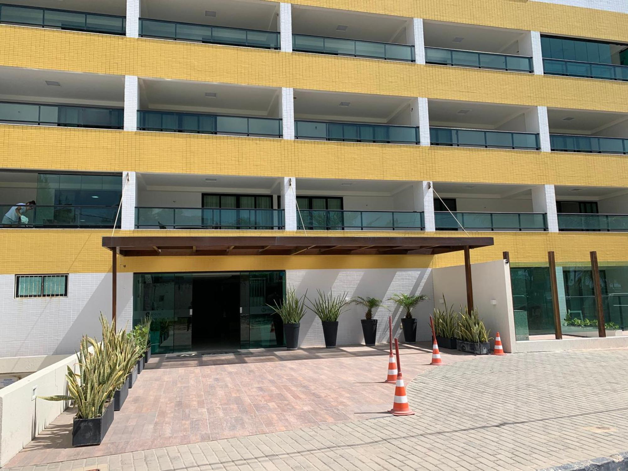 Cobertura E Flat Tabatinga Apartment กงจิ ภายนอก รูปภาพ