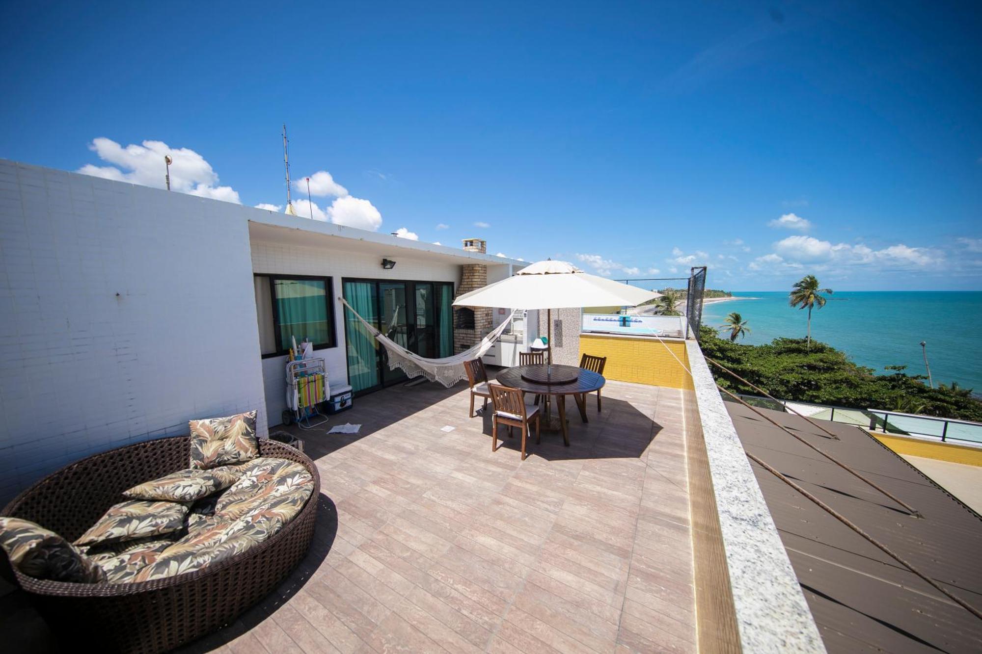 Cobertura E Flat Tabatinga Apartment กงจิ ภายนอก รูปภาพ