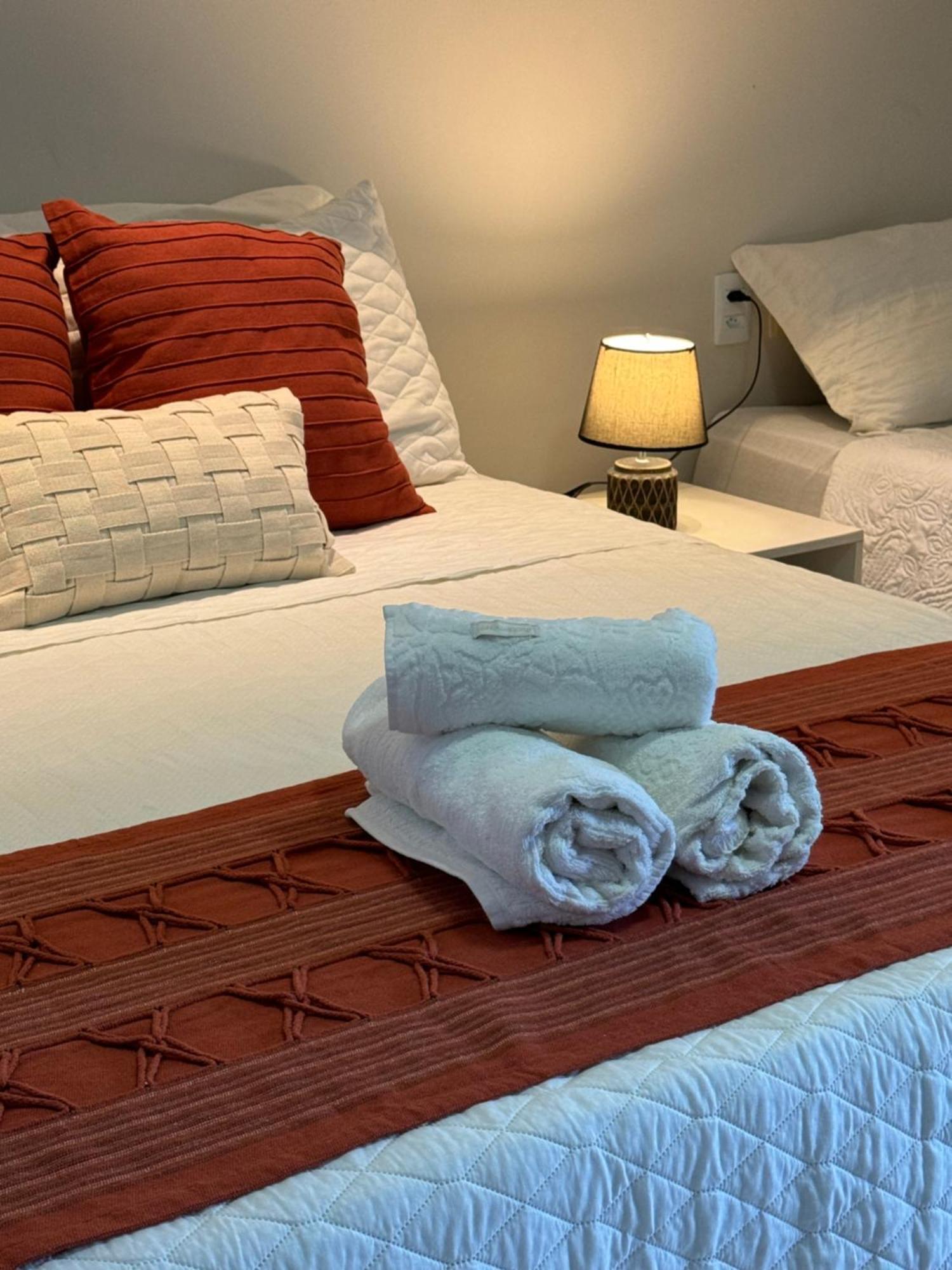 Cobertura E Flat Tabatinga Apartment กงจิ ภายนอก รูปภาพ