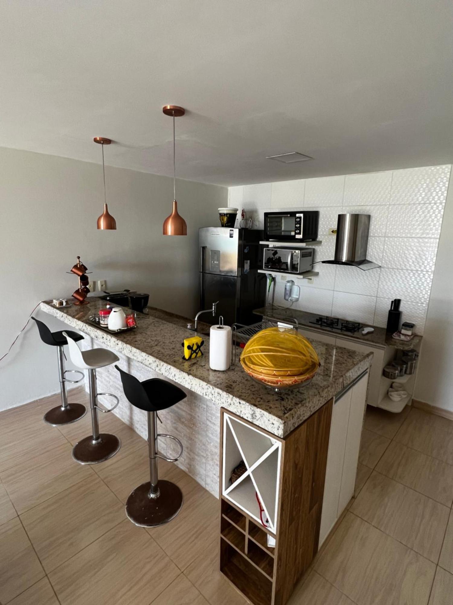 Cobertura E Flat Tabatinga Apartment กงจิ ภายนอก รูปภาพ
